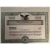 Image 1 : Nancy Enterprises stock certificate