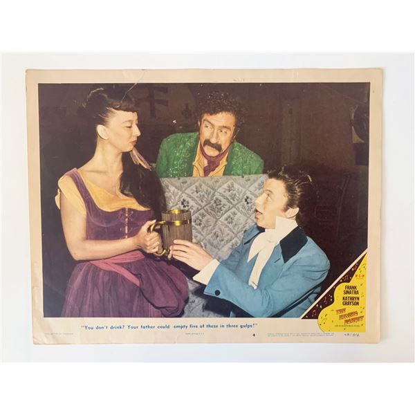 The Kissing Bandit original 1948 vintage lobby card