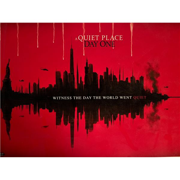 A Quiet Place Day One mini poster