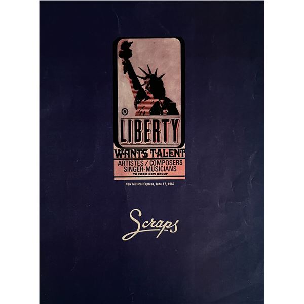 Liberty Wants Talent booklet