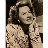 Image 1 : Irene Dunne facsimile signed photo. 3x5 inches