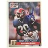 Image 1 : Buffalo Bills Henry Jones signed 1991 NFL Pro Set trading card