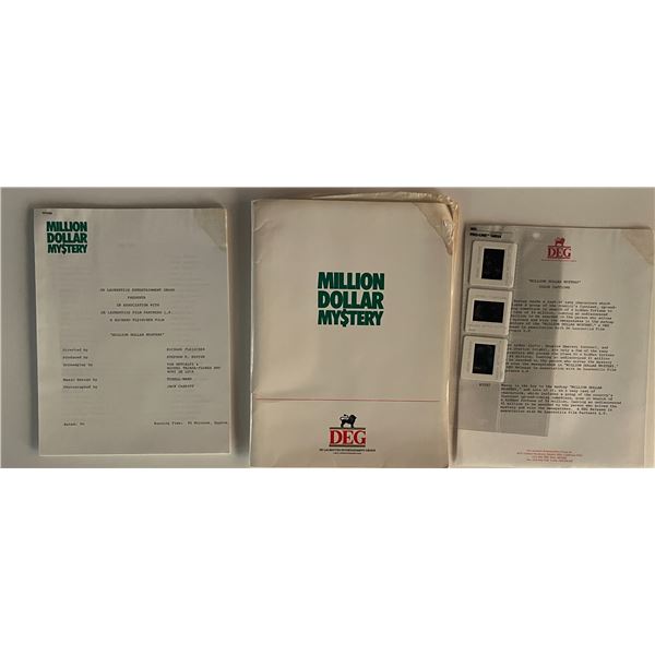 Million Dollar Mystery press kit