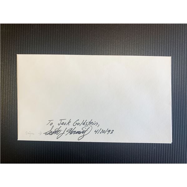 Space Shuttle Scott Doc Horowitz signed first day cover