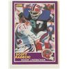 Image 1 : Buffalo Bills Scott Radecic signed 1989 Score #393S trading card