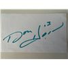 Image 1 : Football Player Don Horn original signature
