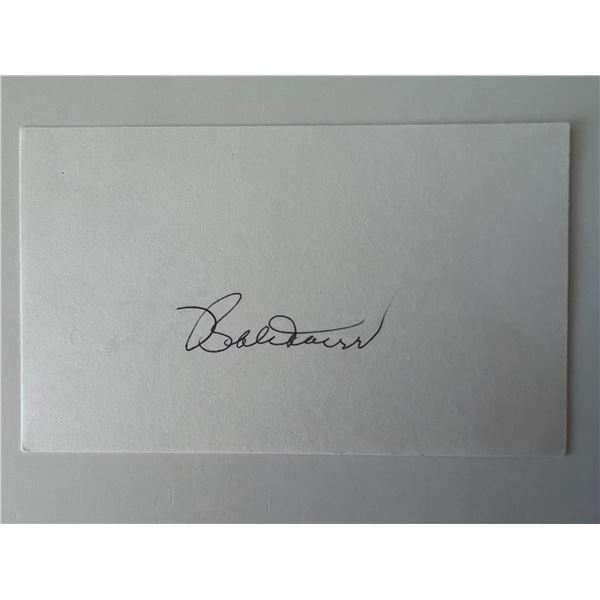 Baseball HOF Bobby Doerr original signature