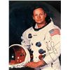 Image 1 : Neil Armstrong facsimile signed photo. 8x10 inches