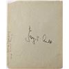 Image 1 : Georgie Auld Signature Cut