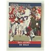 Image 1 : Buffalo Bills Nate Odomes 1990 NFL #37 signed card