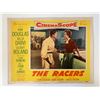 Image 1 : The Racers original 1955 vintage lobby card