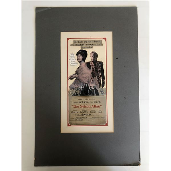 The Nelson Affair Original Vintage Movie Poster Paste Up