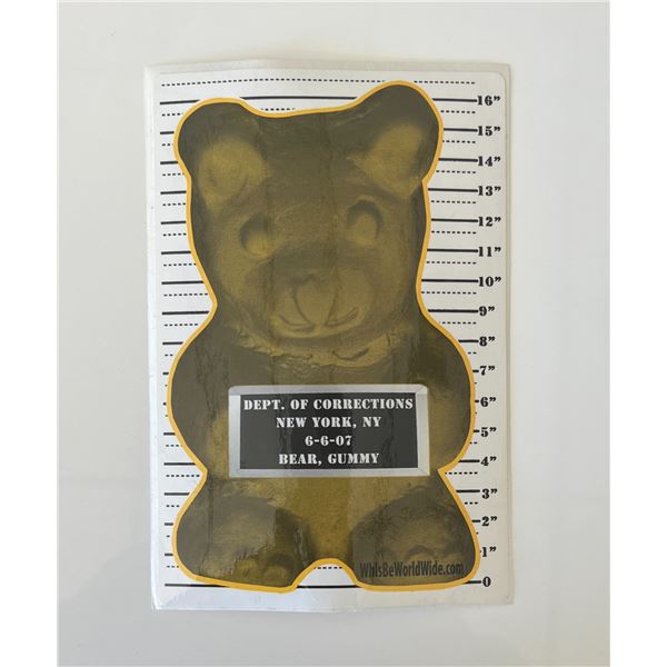 WhIsBe Gummy bear sticker