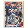 Image 1 : Buffalo Bills Carlton Bailey signed 1992 Fleer #17 trading card
