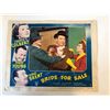 Image 1 : Bride for Sale original 1949 vintage lobby card