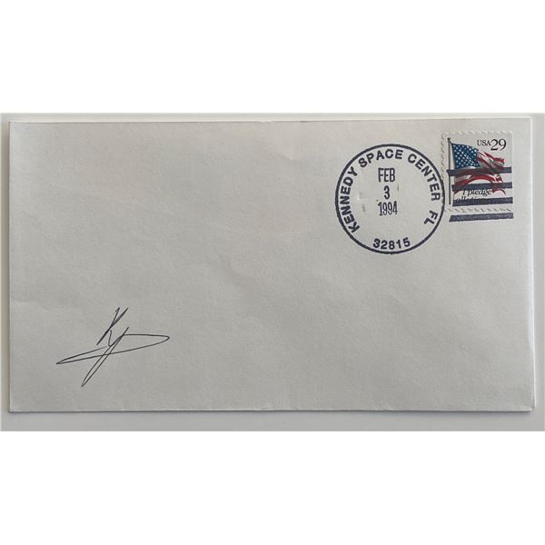 Cosmonaut Sergei Krikalev signed cover