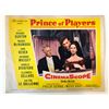 Image 1 : Prince of Players  original 1955 vintage lobby card