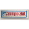 Image 1 : Limp Bizkit logo sticker