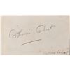 Image 1 : Actress Corinne Calvet autograph