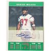 Image 1 : Darius Walker signed 2007 Topps TX Exclusive trading card