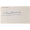 Image 1 : NY Giants Harry Danning autograph