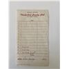 Image 1 : Desi Arnaz signed invoice