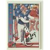 Image 1 : Buffalo Bills Chris Mohr 1992 Pacific #342 signed card