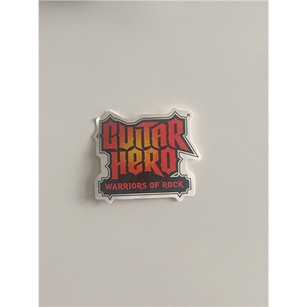 Guitar Hero: Warriors of Rock sticker