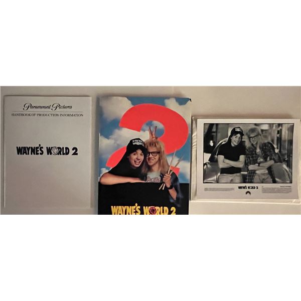 Wayne's World 2 press kit