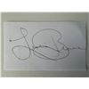 Image 1 : Prima ballerina Leslie Browne original signature