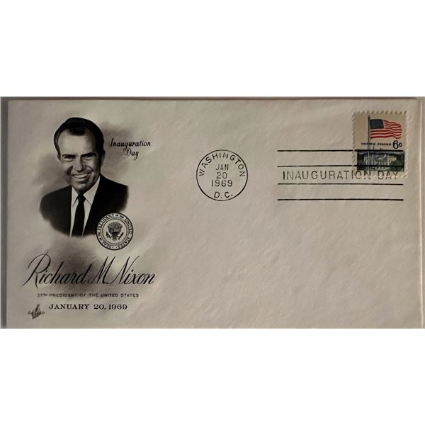 Richard Nixon Inauguration Day FDC
