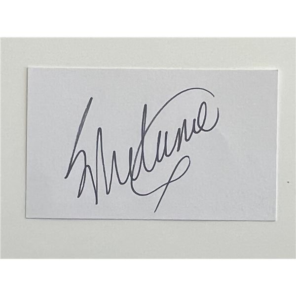 Sporty Spice Melanie C original signature