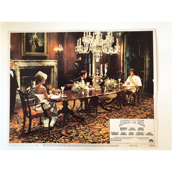 Heaven Can Wait original 1978 vintage lobby card