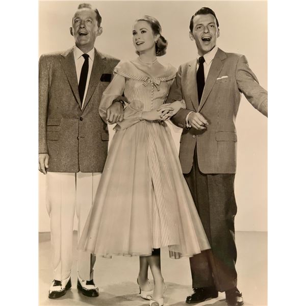 High Society unsigned photo