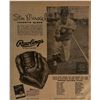 Image 1 : Stan Musial Rawlings magazine ad
