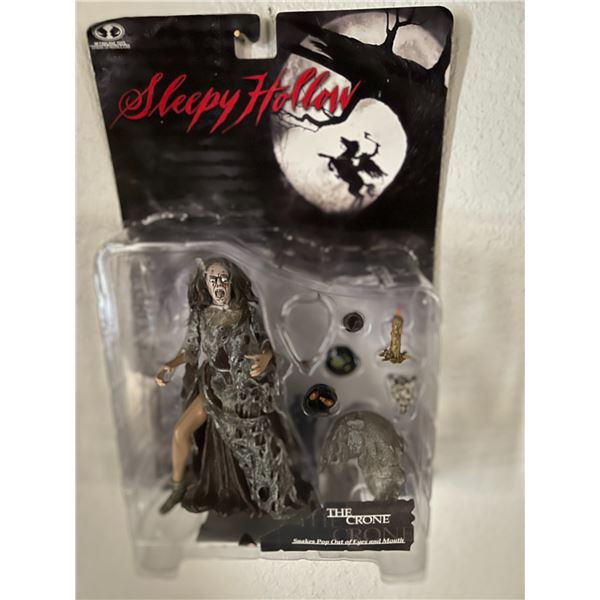 Sleepy Hollow The Crone action figure and accessories  deluxe set