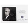 Image 1 : Medal Of Honor Recipient Arthur Junior Jackson signed card