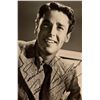 Image 1 : Peter Lawford facsimile signed photo. 3x5 inches