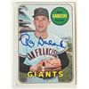 Image 1 : San Francisco Giants Ray Sadecki Topps #125 signed trading card