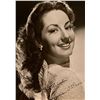 Image 1 : Virginia O'Brien facsimile signed photo. 3x5 inches