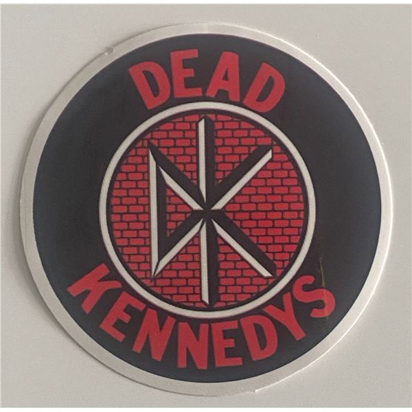 Dead Kennedys logo sticker