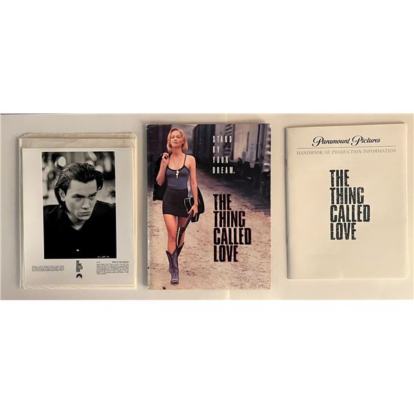 The Thing Called Love press kit
