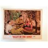 Image 1 : Valley of the Kings original 1954 vintage lobby card