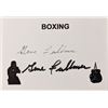 Image 1 : Boxing HOF Gene Fullmer autograph