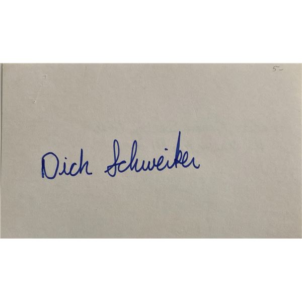 Richard Schweikeroriginal signature