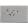 Image 1 : Horse trainer John A. Nerud original signature