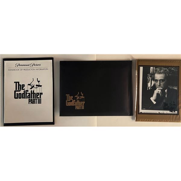 The Godfather 3 presskit
