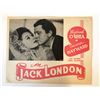 Image 1 : Jack London 1943 original vintage lobby card