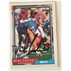 Image 1 : Buffalo Bills Mike Lodish signed 1992 Topps #666 trading card