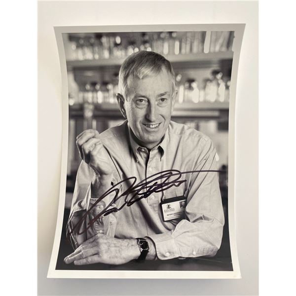 Nobel prize winner Dr.Peter Doherty signed photo